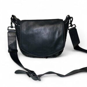 Aimee Kestenberg All For Love Saddle Crossbody - Black